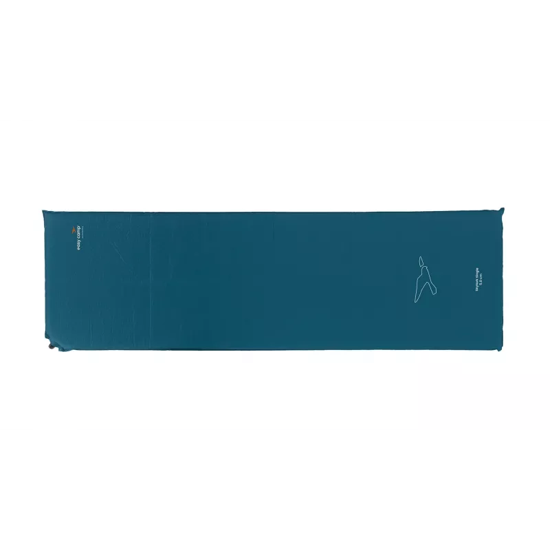 Materassino singolo Easy Camp Skylark Mat 5,0 cm – poliestere, 2000×600×50 mm, blu