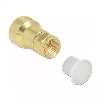 Coperchio di sicurezza per connettore femmina F DeLOCK 60164