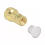Coperchio di sicurezza per connettore femmina F DeLOCK 60164