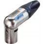 Neutrik NC5MRX connettore XLR nero - filo argentato (NC5MRX)