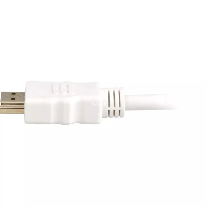 Cavo HDMI Sharkoon 1 m 2x HDMI