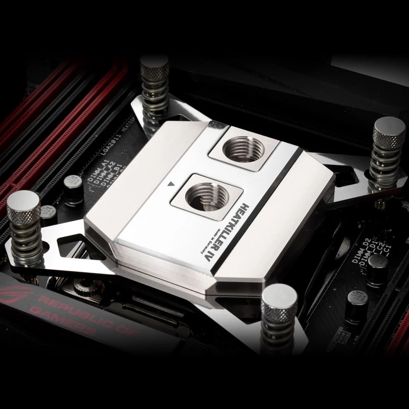 Watercool Heatkiller IV Pro Intel - nichel
