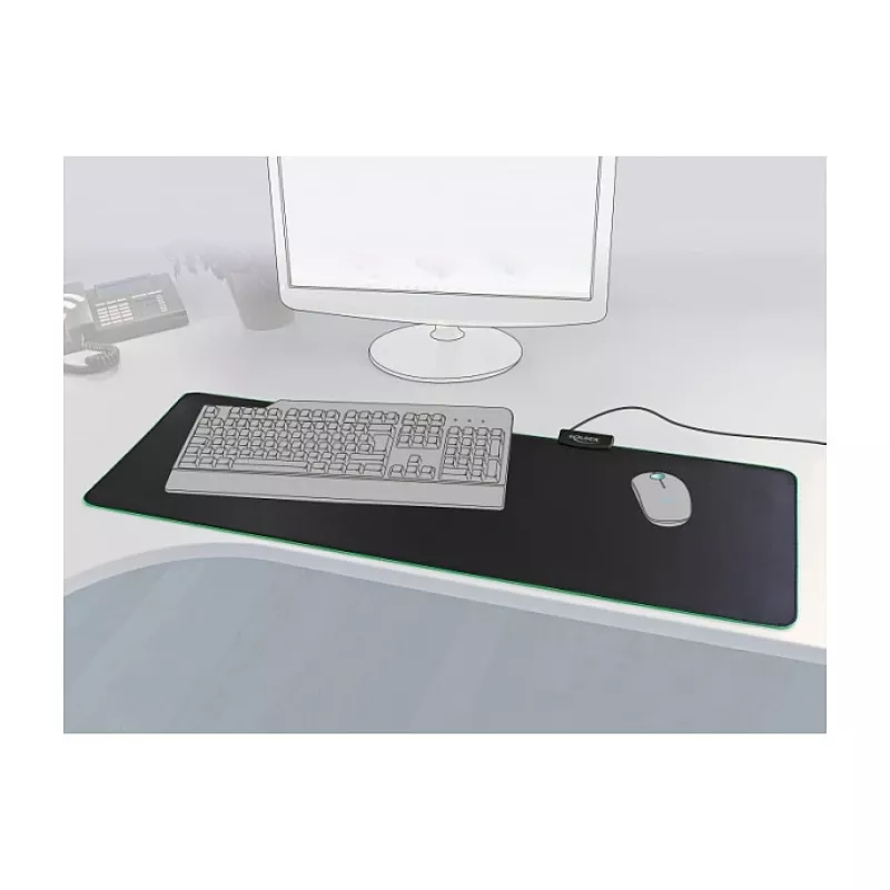 Tappetino per mouse DeLOCK 12555
