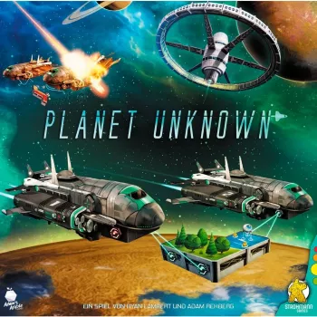 Planet Unknown, gioco da tavolo