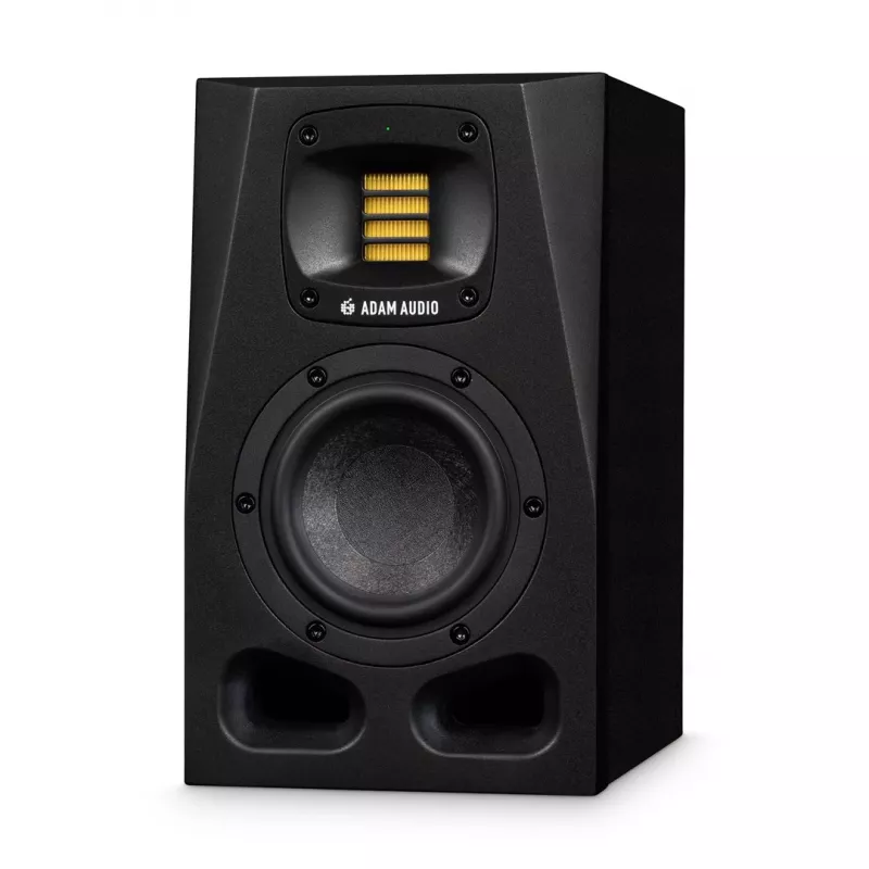 Monitor da studio ADAM AUDIO A4V nero, 2 vie, 90 W RMS, woofer 4