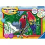 Ravensburger dipinti con i numeri - Pappagalli colorati