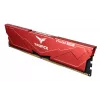 Team Group VULCAN FLRD532G6000HC30DC01, 32 GB, 2 x 16 GB, DDR5, 6000 MHz, 288-pin DIMM, rosso
