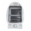 Esperanza EHH009 stufa elettrica al quarzo 400W/800W bianca
