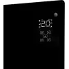 Carruzzo Q20F1 riscaldamento in vetro nero