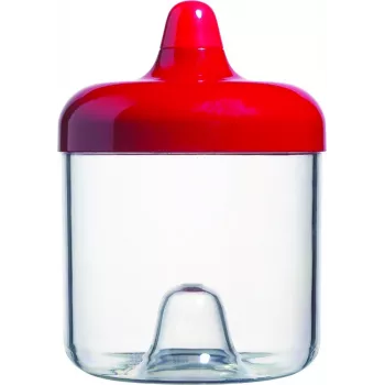 Contenitore ViceVersa 0,75 L rosso - contenitore portatile per liquidi ViceVersa, 0,75 litri