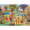 Thomas Kinkade Studios: Benjamin Blümchen, Un giorno allo zoo di Neustadt, puzzle 1000 pezzi