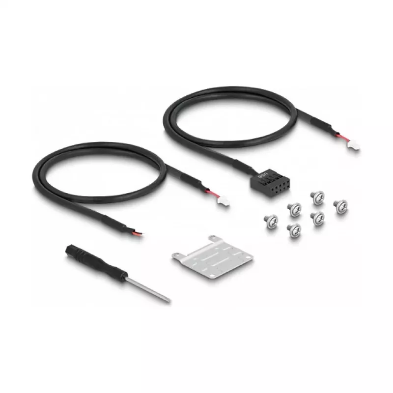 Convertitore DeLOCK M.2 Key B+M connettore maschio su slot Mini PCIe con cavo flessibile