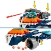 Giocattolo da costruzione LEGO Marvel Super Heroes astronave Rocket 76278 – set Rocket e Ronan