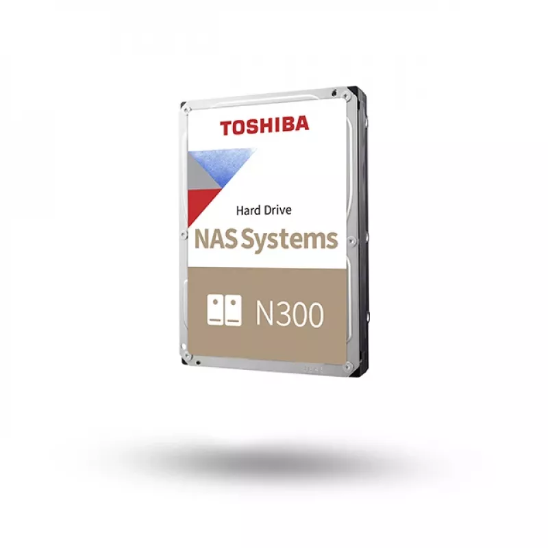 HDD Toshiba N300 6TB 3,5 pollici SATA III HDWG760EZSTA