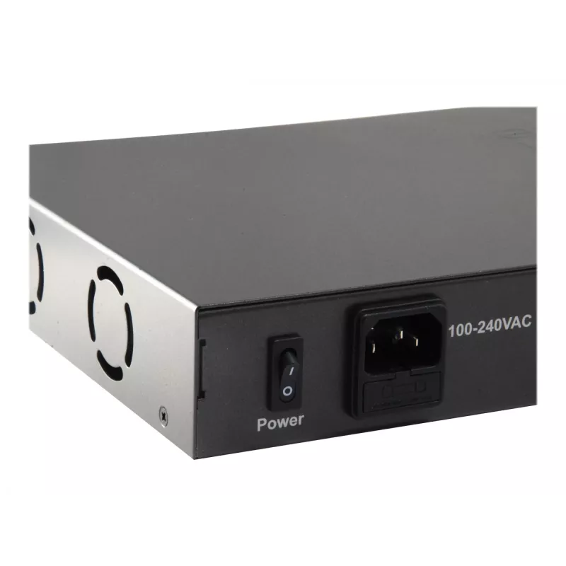 Switch non gestito LevelOne FGP-2602W380 26 porte Fast Ethernet PoE