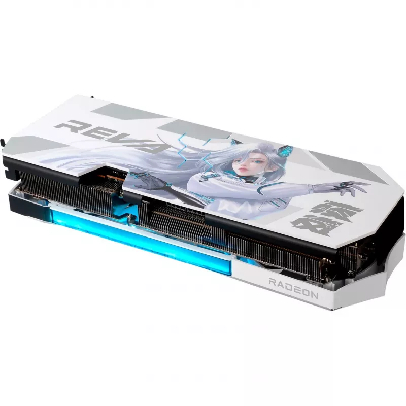 Scheda grafica power color Hellhound RX 9070 XT 16GB OC (RX9070XT 16G-L/OC/REVA)