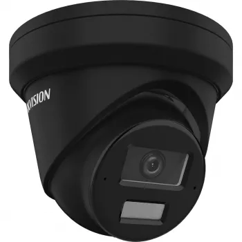Telecamera di sicurezza IP dome Hikvision Pro Series DS-2CD2383G2-LI2U (2,8 mm) esterno 8 MP 3840×2160 con filo soffitto/parete nero