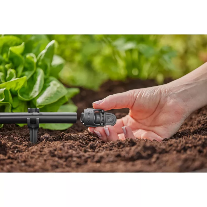 Tappo per tubo Gardena 13205-20 plastica per sistema di irrigazione a goccia