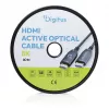 Cavo HDMI AOC ibrido in fibra ottica DIGITUS UHD 8K, 80 m