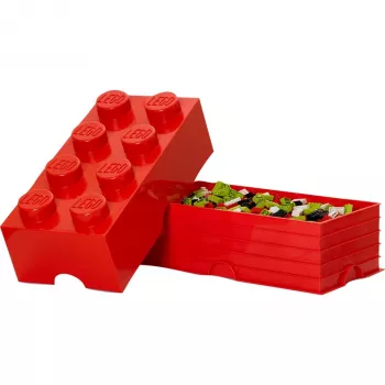 Lego scatola contenitore impilabile 8 rossa 4004 (40041730)