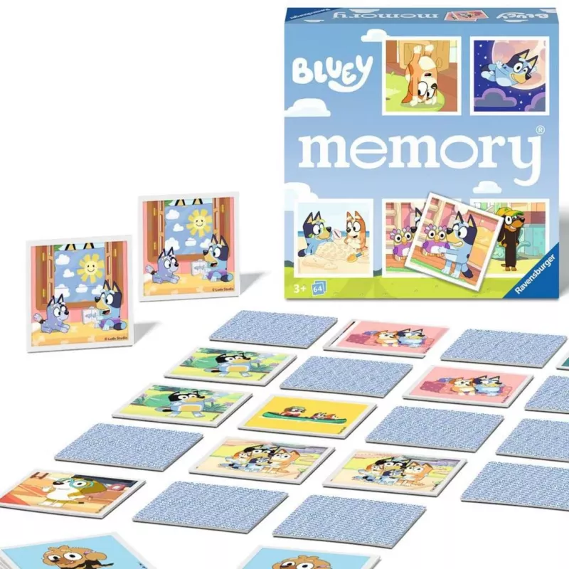 memory - Bluey, gioco memory