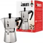 Bialetti Moka Express caffettiera 0,55 L nero, argento