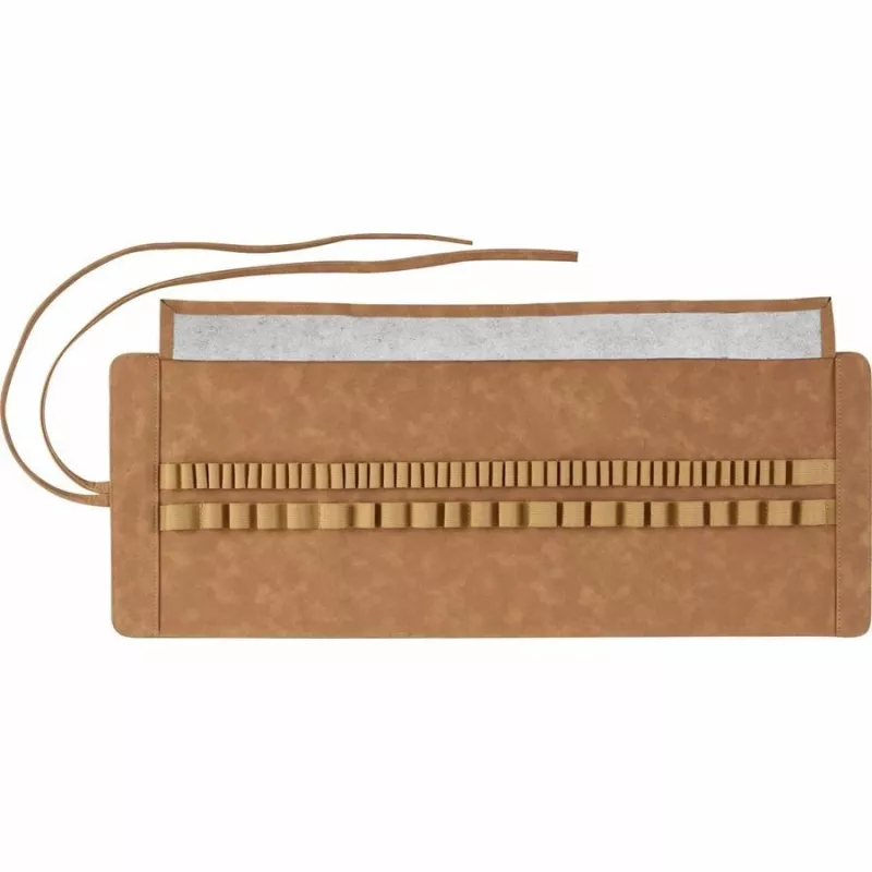 Astuccio Faber-Castell 180010 astuccio morbido in pelle PU marrone