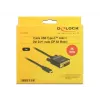 Adattatore USB-C a DVI DeLOCK 85321 2m