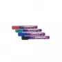 Edding 10 Brilliant-Paper-Marker Pennarello permanente – 30 colori assortiti, punta 1,5–3,0 mm