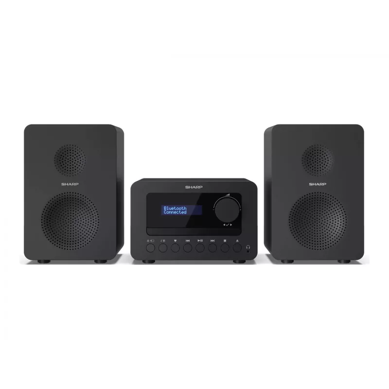 Microsistema Hi-Fi Sharp TOKYO FM | XL-B514(BK) | AUX in | Bluetooth | lettore CD | radio FM