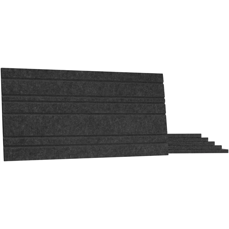 Streamplify ACOUSTIC PANEL - confezione da 6, grigio