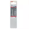 Bosch 2 608 585 908 punte elicoidali per metallo HSS-G, 2,0x24x49 mm, 2 pz.