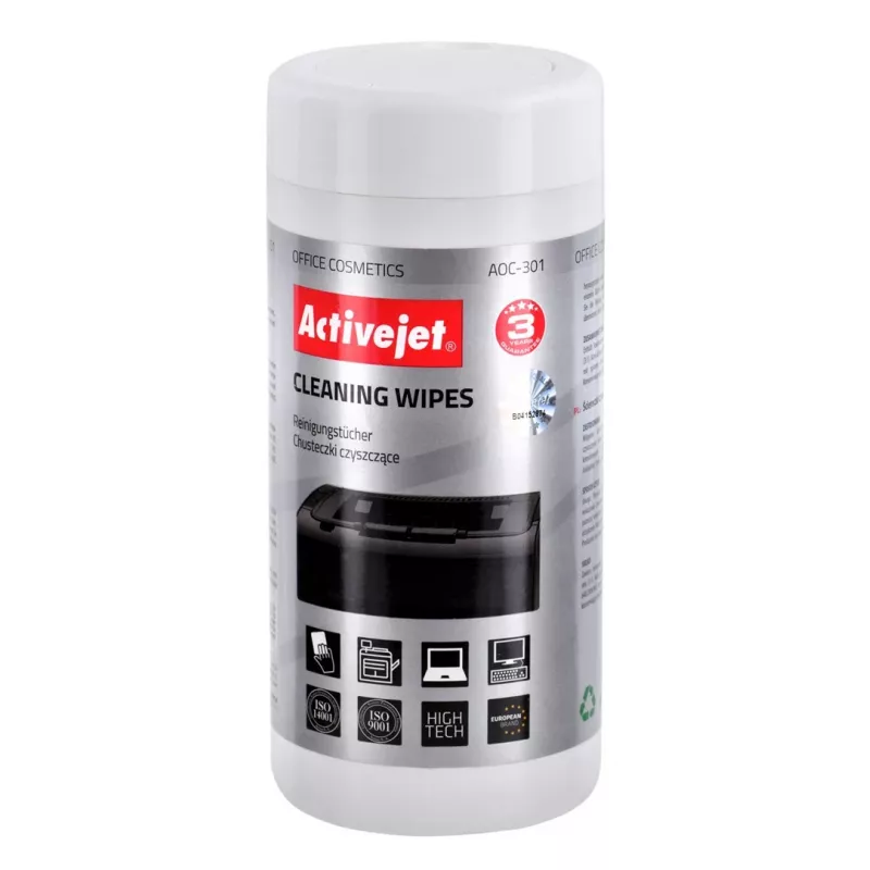 Panni detergenti universali Activejet AOC-301, 100 pz.