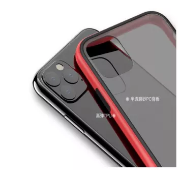 Custodia protettiva anti-shock COMMA per iPhone 11 Pro Max – nero