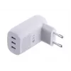 Belkin BoostCharge laptop, smartphone, Universal bianco caricabatterie rapido AC da interno