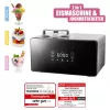 Gelatiera tradizionale Gastroback Design Advanced Control 1,5 L 150 W nero Satin steel