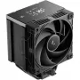 Dissipatore ad aria DeepCool AK700 Digital NYX, ventola da 120 mm, pressione aria max 5,13 mmH2O, 98×126×157 mm, nero