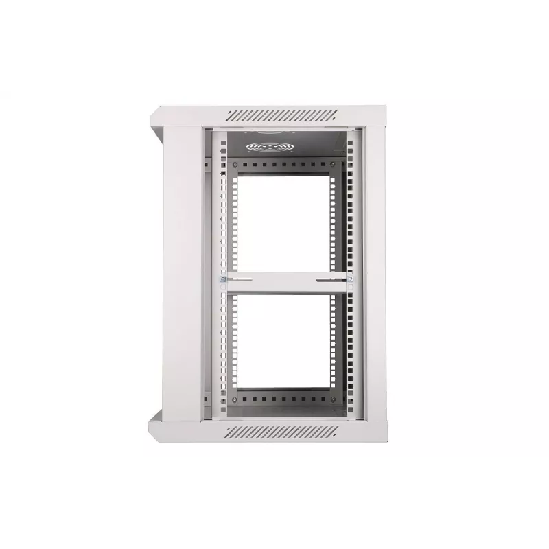 Extralink armadio rack a parete 12U 600x450 grigio