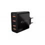 BLOW 4xUSB-C PD 100W GaN caricabatterie da parete, nero