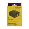 Convertitore audio DeLOCK 63468 nero