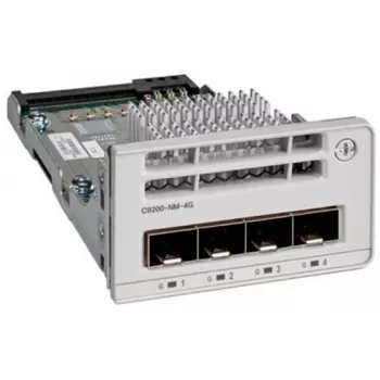 CISCO Catalyst 9200 4 x 1G modulo di rete ricambio