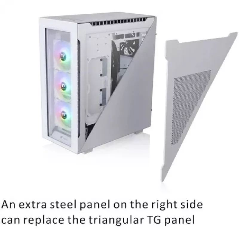 Thermaltake CA-1T4-00M6WN-01 prodotto bianco