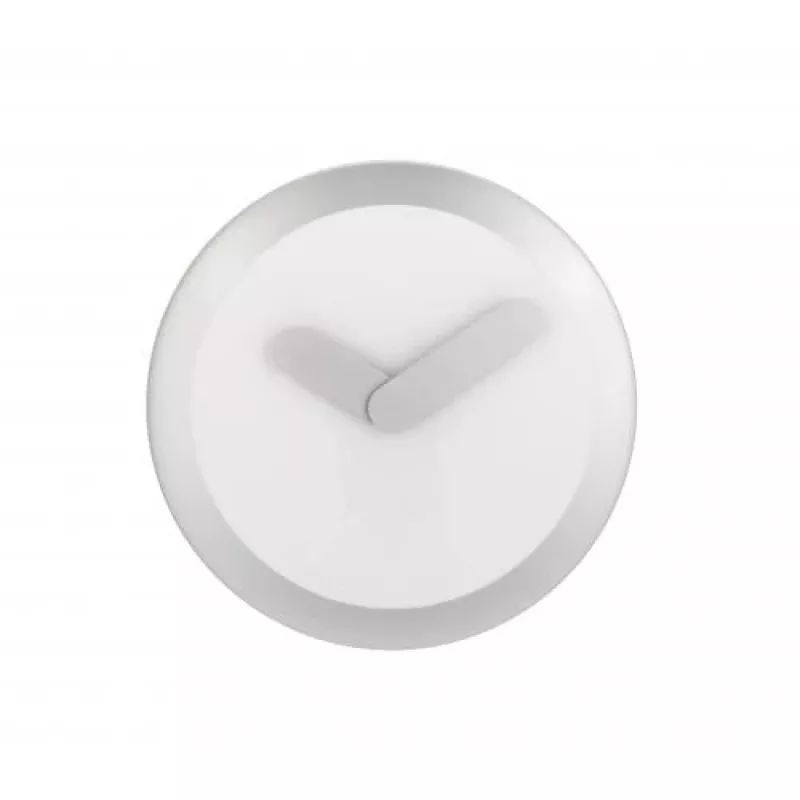 NeXtime orologio 2615zi Focus, Ø25 cm, orologio da parete, bianco/argento