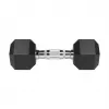 Dischi per manubrio in ghisa gommata HEX 2x6 kg REBEL ACTIVE