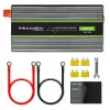 Inverter per auto Qoltec Monolith 2000 W nero 24 V