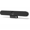 Webcam Logitech Rally Bar Huddle - grafite - USB - PLUGJ - WW-9006 - Svizzera