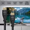 Cavo HDMI 2.1 QOLTEC 5 m — 48 Gbit/s, 8K@60Hz, 26AWG, connettori placcati oro