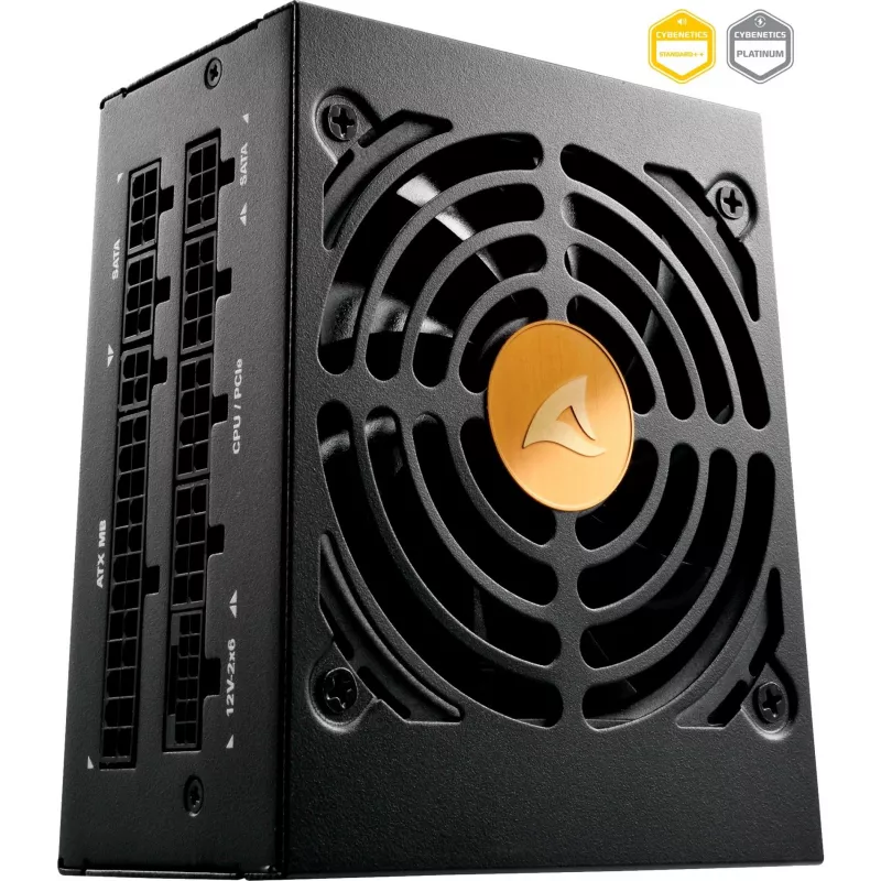 Alimentatore Sharkoon Rebel P20 SFX 850 W 24-Pin ATX nero