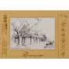Carta da disegno e schizzo SMLT A4, 160 g/m², 20 fogli, incollata