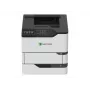 Lexmark MS826de - stampante - b/n - duplex - laser - A4/Legal - 1200 x 1200 dpi - fino a 66 pagine/min. - capacità: 650 fogli - USB 2.0, Gigabit-LAN, USB 2.0 host (50G0330)